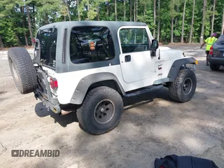 1999 Jeep Wrangler Sport with VIN 1J4FY19S1XP417362, listed as a IAAI auction lot 42738296 with 228,066 mi miles and . Bid and sale history available at DreamBid. Image 4.