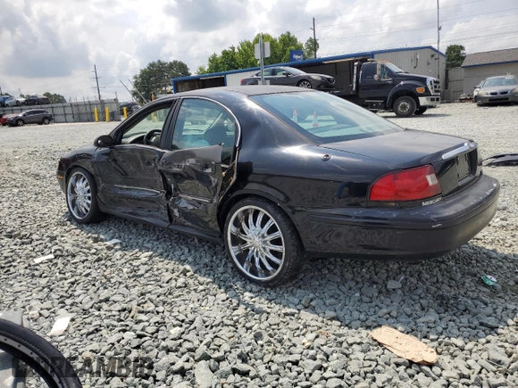 2002 Mercury Sable LS Premium with VIN 1MEHM55S02A621328, listed as a Copart auction lot 59556805 with 183,594 mi miles and Salvage title. Bid and sale history available at DreamBid. Image 2.