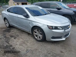 2014 Chevrolet Impala LT with VIN 2G1115SL4E9279660, listed as a IAAI auction lot 42675495 with 159,215 mi miles and . Bid and sale history available at DreamBid. Image 1.