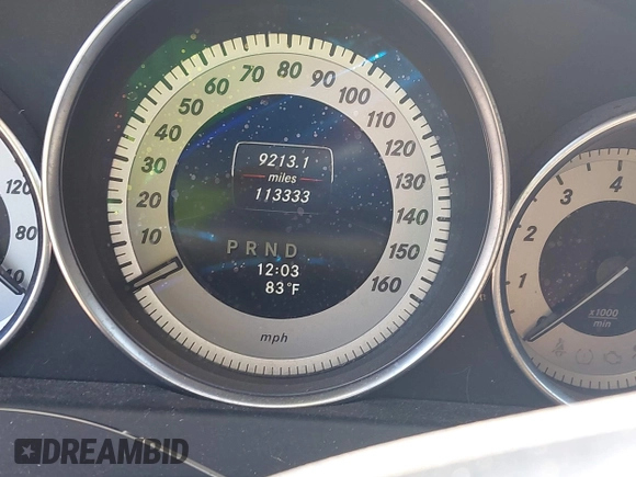 2014 Mercedes-Benz C-Class C 250 Sport with VIN WDDGF4HB5EA964773, listed as a IAAI auction lot 42098638 with 113,333 mi miles. Bid and sale history available at carsss.com. Image 7.