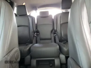 2018 Honda Odyssey Elite with VIN 5FNRL6H99JB066053, listed as a Copart auction lot 51963595 with 139,504 mi miles and Salvage Title. Bid and sale history available at carsss.com. Image 10.