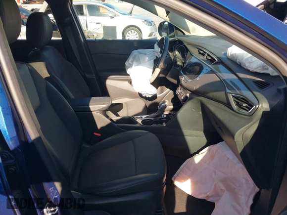 2023 Buick Encore GX Select with VIN KL4MMDS26PB126674, listed as a IAAI auction lot 41818871 with 25,001 mi miles and . Bid and sale history available at DreamBid. Image 5.