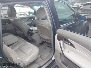 2013 Acura MDX with VIN 2HNYD2H25DH516861, listed as a IAAI auction lot 41986459 with 203,126 mi miles. Bid and sale history available at carsss.com. Image 8.