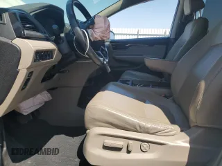2019 Honda Odyssey Elite with VIN 5FNRL6H96KB018026, listed as a Copart auction lot 53466285 with 206,548 mi miles and Non Repairable. Bid and sale history available at DreamBid. Image 7.