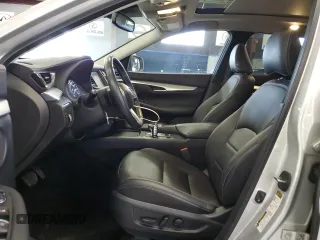2019 Infiniti QX50 Luxe z VIN 3PCAJ5M3XKF128379, wystawiony jako Copart lot #55037095 z przebiegiem 83 906 mil mil oraz Szkoda całkowita • Salvage title. Historia ofert i sprzedaży dostępna na DreamBid. Obrazek 7.