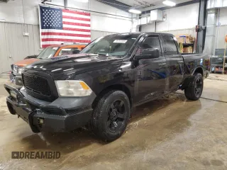 2014 Ram 1500 Express z VIN 1C6RR7FT4ES282539, wystawiony jako Copart lot #59787035 z przebiegiem 151 663 mil mil oraz Czysty tytuł • Clean title. Historia ofert i sprzedaży dostępna na DreamBid. Obrazek 1.