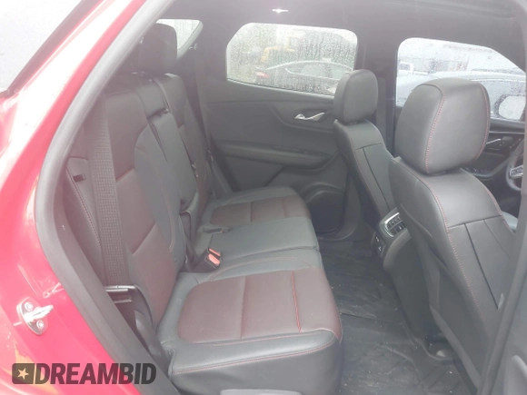 2023 Chevrolet Blazer RS with VIN 3GNKBKRS8PS155103, listed as a IAAI auction lot 42231530 with 21,751 mi miles and . Bid and sale history available at DreamBid. Image 8.