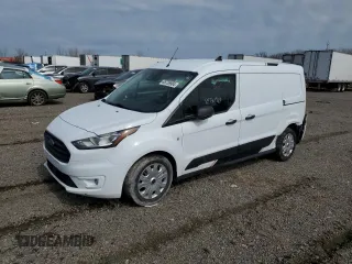 2022 Ford Transit Connect XLT with VIN NM0LS7T24N1513943, listed as a Copart auction lot 85736984 with 67,185 mi miles and Salvage title. Bid and sale history available at DreamBid. Image 1.