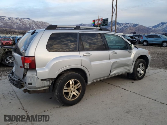2007 Mitsubishi Endeavor SE with VIN 4A4MN31S77E050033, listed as a Copart auction lot 82031484 with 190,620 mi miles and Salvage Title. Bid and sale history available at carsss.com. Image 3.
