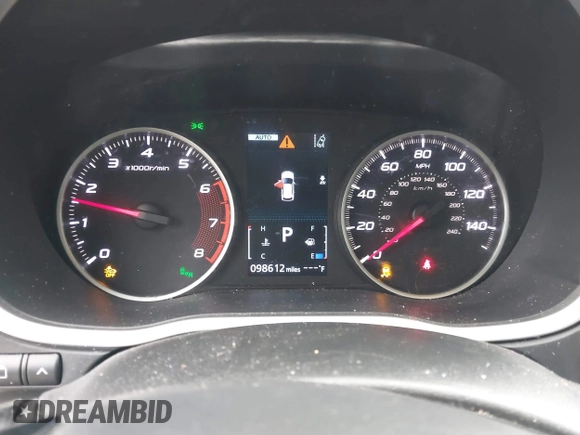 2018 Mitsubishi Eclipse Cross SE with VIN JA4AT5AA2JZ046131, listed as a IAAI auction lot 41275372 with 98,612 mi miles and . Bid and sale history available at DreamBid. Image 7.