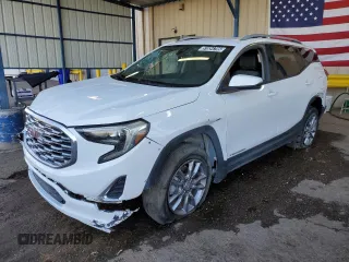 2022 GMC Terrain SLT with VIN 3GKALVEV8NL201026, listed as a Copart auction lot 51654795 with Not Provided miles and Salvage Title. Bid and sale history available at DreamBid. Image 1.