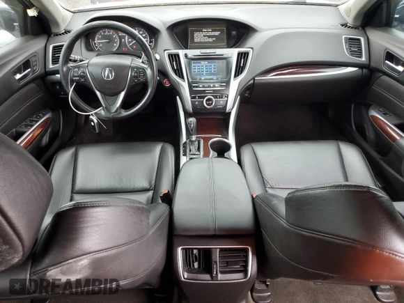 2016 Acura TLX with VIN 19UUB1F31GA014434, listed as a Copart auction lot 51458575 with 147,542 mi miles and Clean Title. Bid and sale history available at carsss.com. Image 8.