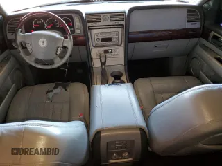 2004 Lincoln Navigator Luxury with VIN 5LMFU27R94LJ10539, listed as a Copart auction lot 76325474 with 187,461 mi miles and Salvage Title. Bid and sale history available at carsss.com. Image 8.