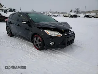 2014 Ford Focus SE with VIN 1FADP3K27EL372766, listed as a Copart auction lot 88404655 with Not Provided miles and Clean Title. Bid and sale history available at carsss.com. Image 13.