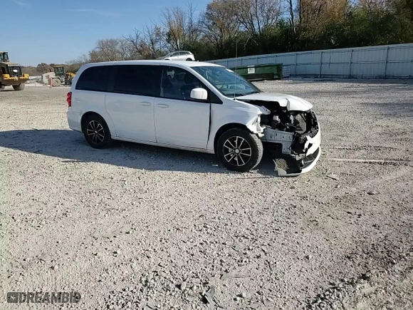 2018 Dodge Grand Caravan SE Plus with VIN 2C4RDGBG4JR200580, listed as a Copart auction lot 75813574 with 150,017 mi miles and Clean Title. Bid and sale history available at carsss.com. Image 14.