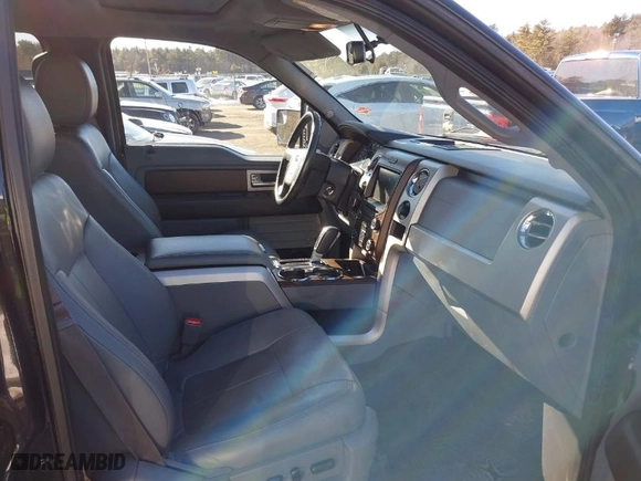 2014 Ford F-150 XL with VIN 1FTFW1ETXEKF85716, listed as a IAAI auction lot 41467628 with 139,445 mi miles. Bid and sale history available at carsss.com. Image 5.
