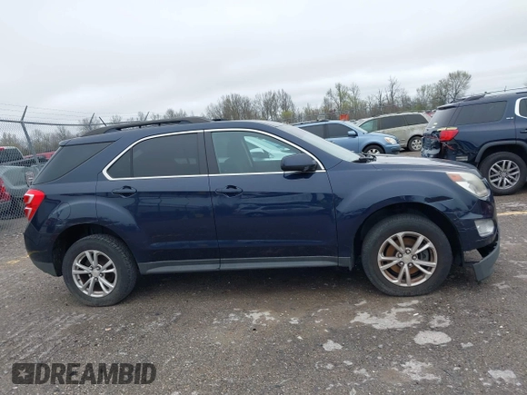 2016 Chevrolet Equinox LT with VIN 2GNALCEK7G1140513, listed as a IAAI auction lot 41916806 with 181,113 mi miles. Bid and sale history available at carsss.com. Image 13.