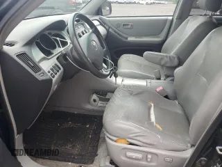 2005 Toyota Highlander z VIN JTEEP21A850090649, wystawiony jako Copart lot #61280015 z przebiegiem 220 506 mil mil oraz Czysty tytuł • Clean title. Historia ofert i sprzedaży dostępna na DreamBid. Obrazek 7.