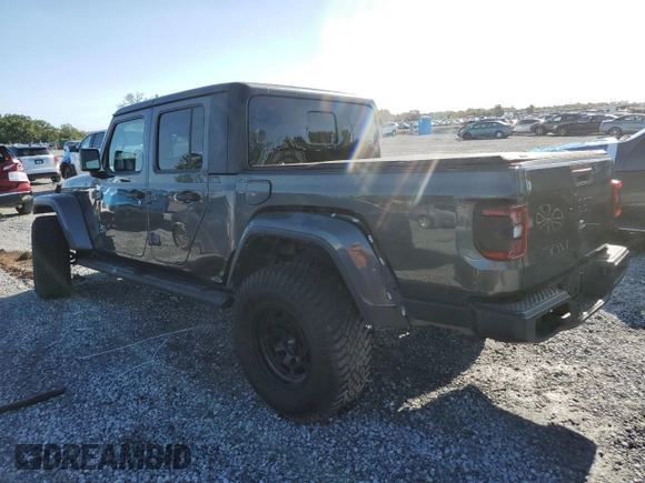 2021 Jeep Gladiator Willys with VIN 1C6HJTAG0ML615446, listed as a Copart auction lot 60571375 with 62,174 mi miles and Salvage title. Bid and sale history available at DreamBid. Image 2.