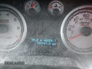 2009 Ford Focus SE with VIN 1FAHP35N39W176884, listed as a IAAI auction lot 41865864 with 193,747 mi miles. Bid and sale history available at carsss.com. Image 15.