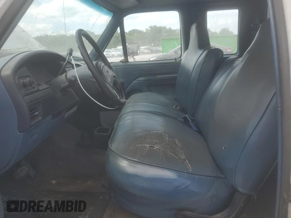 1996 Ford F-250 with VIN 1FTHX25HXTEA92699, listed as a Copart auction lot 58211345 with 396,760 mi miles and Clean title. Bid and sale history available at DreamBid. Image 7.