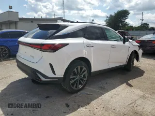 2024 Lexus RX with VIN 2T2BAMCA6RC051373, listed as a Copart auction lot 54823424 with 3,338 mi miles and Salvage Title. Bid and sale history available at carsss.com. Image 3.