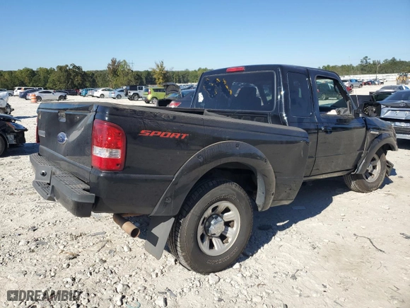 2006 Ford Ranger STX with VIN 1FTYR44E66PA44140, listed as a Copart auction lot 76419504 with 0 mi miles and Salvage Title. Bid and sale history available at carsss.com. Image 3.