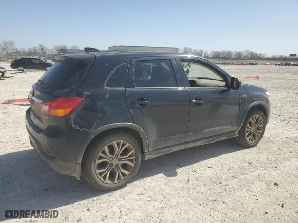 2019 Mitsubishi Outlander Sport ES 2.0 with VIN JA4AP3AU7KU011344, listed as a Copart auction lot 47702985 with 189,256 mi miles and Clean Title. Bid and sale history available at carsss.com. Image 3.