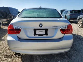 2006 BMW 3 Series 325i with VIN WBAVB13556KX41784, listed as a Copart auction lot 74008574 with 0 mi miles and Salvage Title. Bid and sale history available at carsss.com. Image 6.