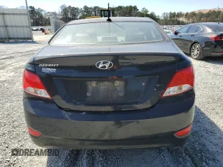2017 Hyundai Accent SE with VIN KMHCT4AE6HU340758, listed as a Copart auction lot 47438905 with 168,237 mi miles and Salvage Title. Bid and sale history available at carsss.com. Image 6.