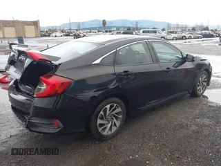 2016 Honda Civic EX with VIN 2HGFC2F70GH551151, listed as a IAAI auction lot 41795882 with 93,597 mi miles and . Bid and sale history available at DreamBid. Image 4.