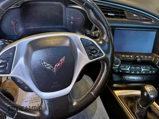 2014 Chevrolet Corvette Z51 2LT with VIN 1G1YJ2D74E5102617, listed as a Copart auction lot 64455705 with 91,709 mi miles and Salvage title. Bid and sale history available at DreamBid. Image 9.