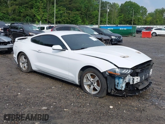 2020 Ford Mustang EcoBoost with VIN 1FA6P8TH9L5132788, listed as a IAAI auction lot 42246736 with 86,321 mi miles and . Bid and sale history available at DreamBid. Image 1.