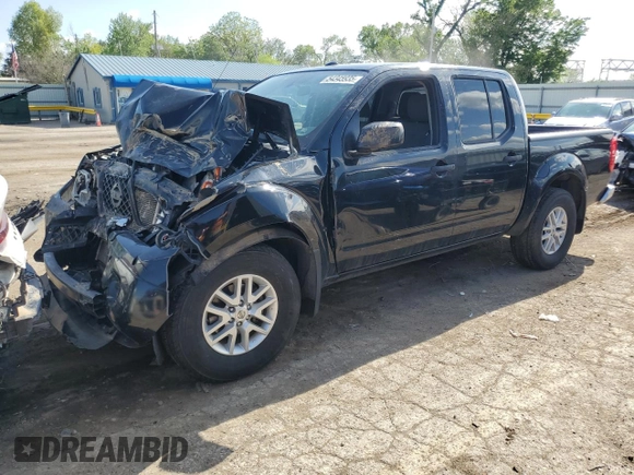 2017 Nissan Frontier SV with VIN 1N6AD0EV1HN760785, listed as a Copart auction lot 54345935 with Not provided miles and Salvage title. Bid and sale history available at DreamBid. Image 1.