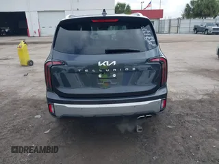 2024 Kia Telluride EX with VIN 5XYP34GC0RG491657, listed as a IAAI auction lot 41918338 with 19,511 mi miles and . Bid and sale history available at DreamBid. Image 16.