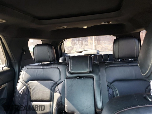 2016 Ford Explorer Platinum with VIN 1FM5K8HT5GGB95331, listed as a Copart auction lot 57315175 with 80,735 mi miles and Salvage title. Bid and sale history available at DreamBid. Image 10.