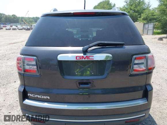 2014 GMC Acadia SLE with VIN 1GKKRNED3EJ201940, listed as a IAAI auction lot 42435076 with 132,505 mi miles and . Bid and sale history available at DreamBid. Image 16.