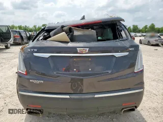 2018 Cadillac XT5 FWD with VIN 1GYKNARS6JZ147628, listed as a Copart auction lot 57516595 with 113,092 mi miles and Non repairable. Bid and sale history available at DreamBid. Image 6.