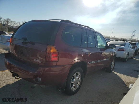 2006 GMC Envoy SLE with VIN 1GKDT13S762343353, listed as a Copart auction lot 83526114 with 0 mi miles and Salvage Title. Bid and sale history available at carsss.com. Image 3.