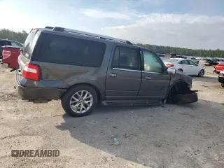 2017 Ford Expedition Max Limited с VIN 1FMJK1KT6HEA60970, выставлен на аукционе Copart как лот 56004965 с пробегом 132 137 миль миль и Списание • Salvage title. История ставок и продаж доступна на DreamBid. Изображение 3.