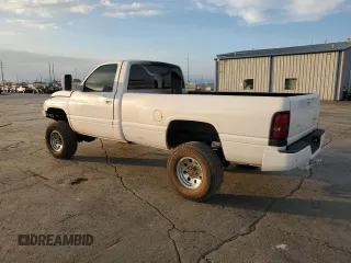2001 Dodge Ram 2500 with VIN 3B7KF26661M584823, listed as a Copart auction lot 80138064 with 260,277 mi miles and Clean Title. Bid and sale history available at carsss.com. Image 2.
