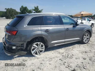 2023 Audi Q7 Premium z VIN WA1AXBF72PD021414, wystawiony jako Copart lot #60467114 z przebiegiem 36 872 mil mil oraz Szkoda całkowita • Salvage title. Historia ofert i sprzedaży dostępna na DreamBid. Obrazek 3.