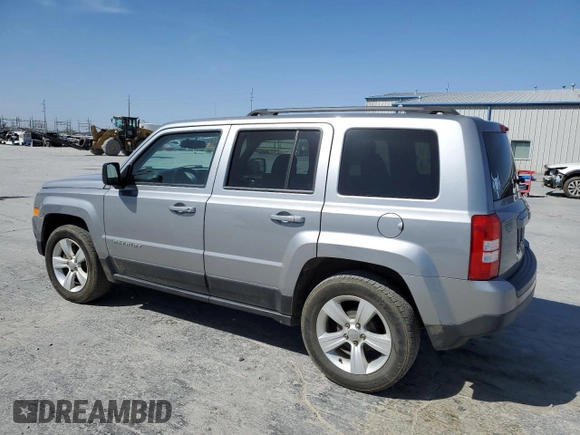 2016 Jeep Patriot Latitude with VIN 1C4NJPFA9GD648001, listed as a Copart auction lot 50245055 with 161,702 mi miles and Clean title. Bid and sale history available at DreamBid. Image 2.