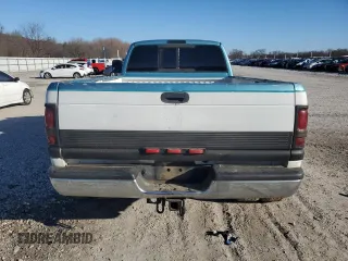2000 Dodge Ram 3500 with VIN 1B7MC3363YJ158655, listed as a Copart auction lot 46531695 with 0 mi miles and Salvage Title. Bid and sale history available at carsss.com. Image 6.