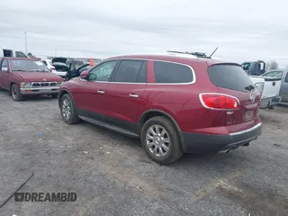 2011 Buick Enclave CXL-2 with VIN 5GAKRCEDXBJ348897, listed as a IAAI auction lot 41534641 with 209,380 mi miles. Bid and sale history available at carsss.com. Image 3.
