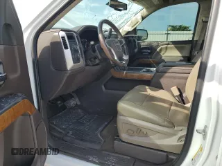 2014 GMC Sierra 1500 SLT with VIN 3GTU2VEC2EG383664, listed as a Copart auction lot 62338525 with 75,468 mi miles and Salvage title. Bid and sale history available at DreamBid. Image 7.