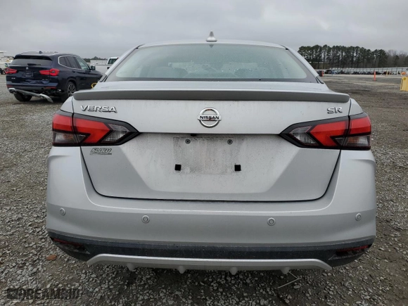 2020 Nissan Versa SR with VIN 3N1CN8FVXLL881140, listed as a Copart auction lot 43567645 with 49,642 mi miles and Salvage Title. Bid and sale history available at carsss.com. Image 6.