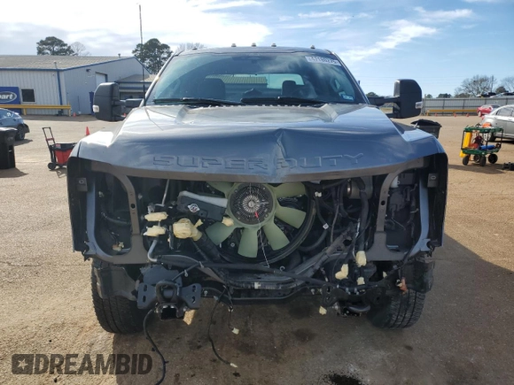 2024 Ford F-350 XL with VIN 1FT8W3DT7REE03092, listed as a Copart auction lot 47180275 with 22,381 mi miles and Clean title. Bid and sale history available at DreamBid. Image 5.