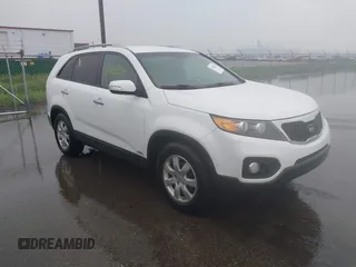 2013 Kia Sorento LX with VIN 5XYKTCA63DG346144, listed as a IAAI auction lot 42418724 with 94,724 mi miles and . Bid and sale history available at DreamBid. Image 1.