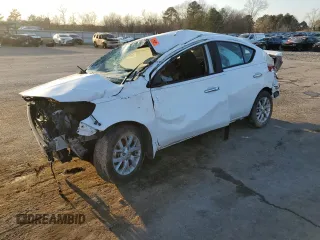 2017 Nissan Versa SV with VIN 3N1CN7AP0HL905648, listed as a Copart auction lot 59812615 with Not provided miles and Salvage title. Bid and sale history available at DreamBid. Image 1.
